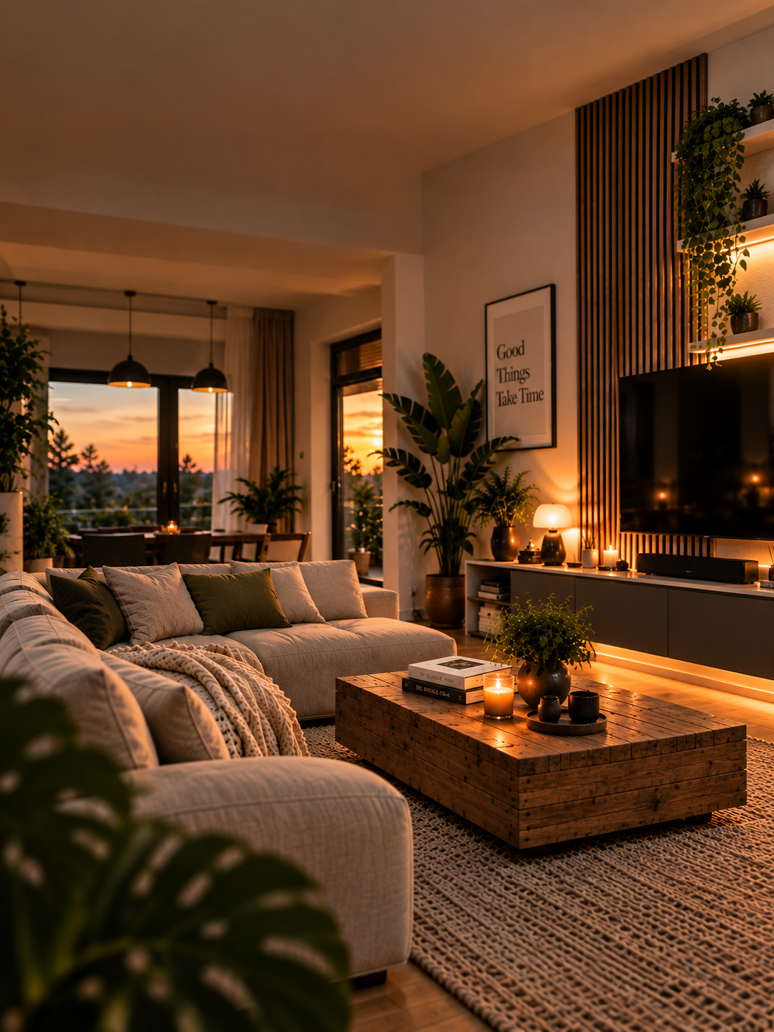 5 Wohnzimmer-Upgrades, die sofort einen Unterschied machen